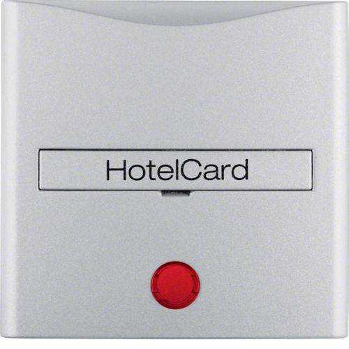 Berker 16401404 Hotelcard-Schaltaufsatz mit Aufdruck und roter Linse S.1/B.3/B.7 alu, matt Mesch Shop Berker 16401404 Hotelcard-Schaltaufsatz mit Aufdruck und roter Linse S.1/B.3/B.7 alu, matt Mesch Shop